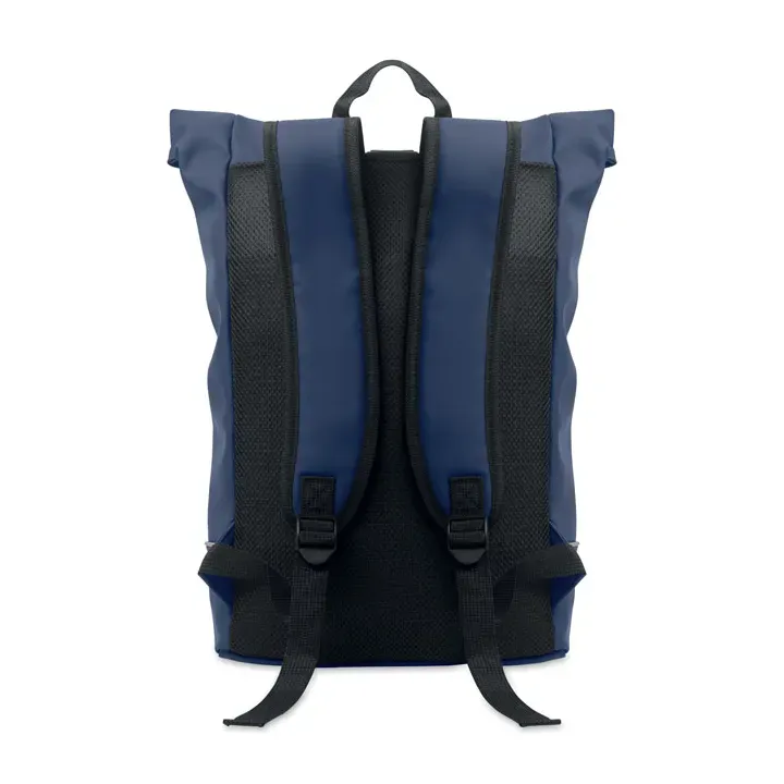 Laptop 15 roll top PU backpack - MO2581 (MOCN#04)